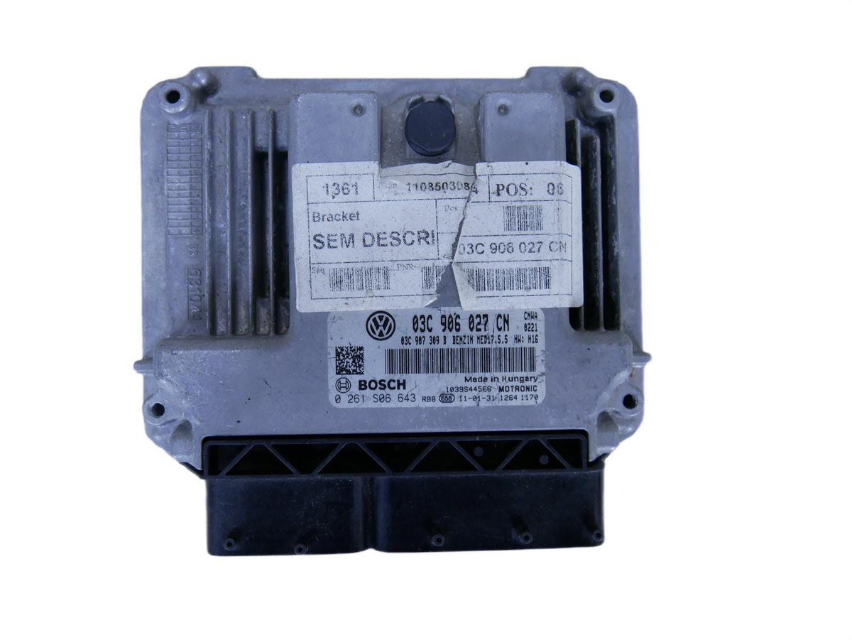 Sterownik silnika 03C906027CN SCIROCCO 1.4 TSI