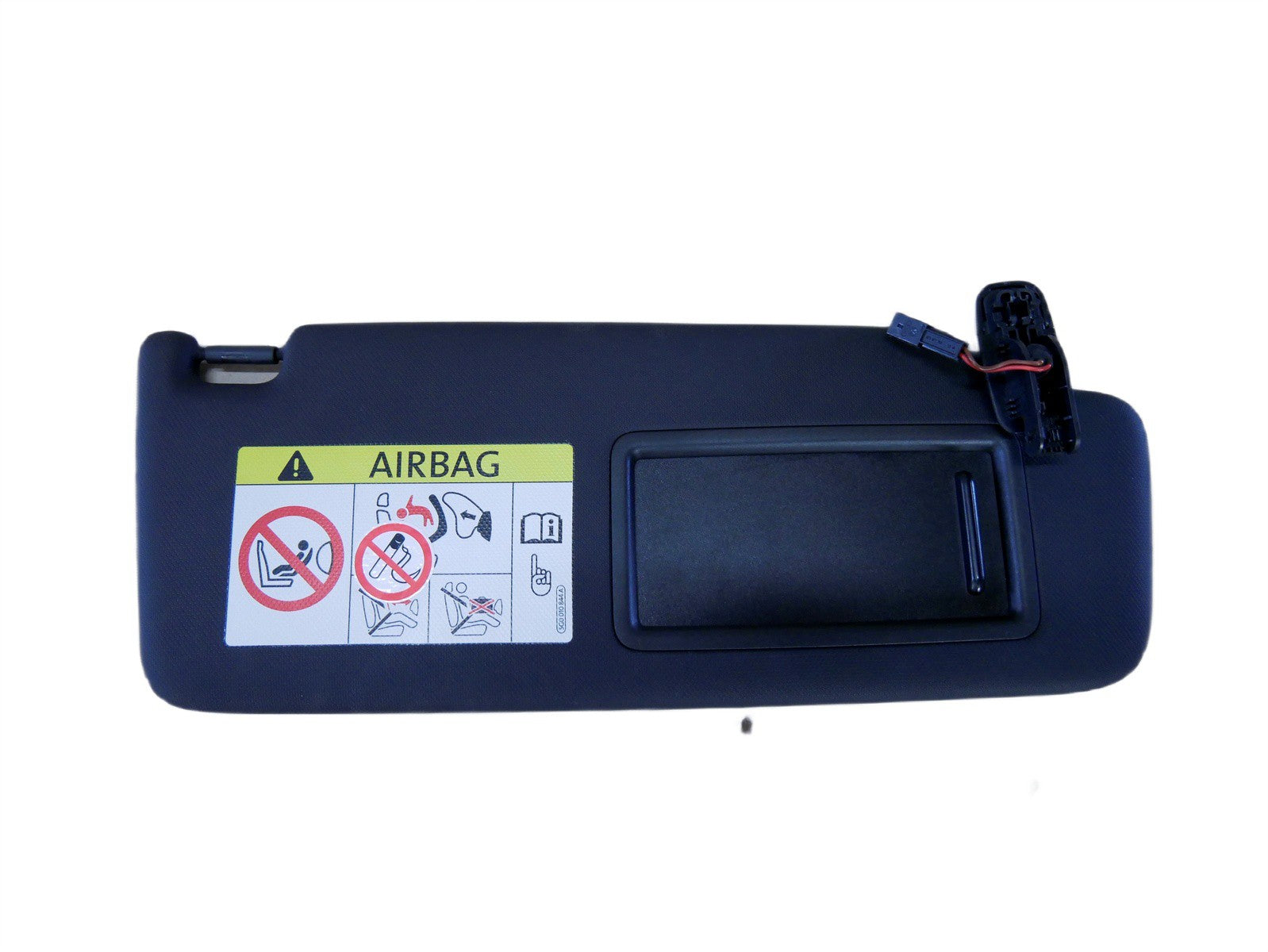 Słonecznik prawy czarny 8W0857552G AUDI A4 B9 8W0