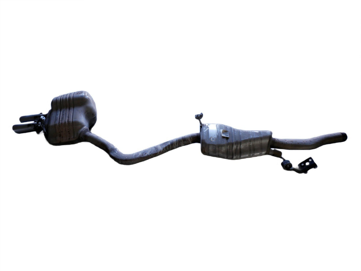 Tłumik wydech 8W0253078AD AUDI A4 B9 3.0 TDI
