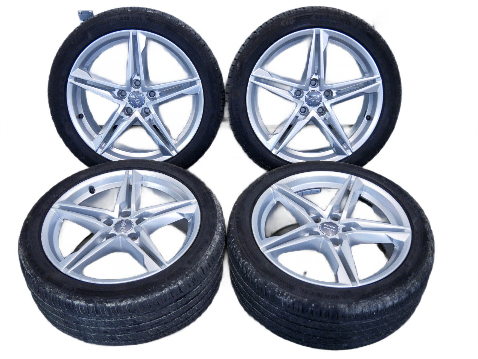Koła felgi 8W0601025R 245/40R18 AUDI A4 B9 8W0