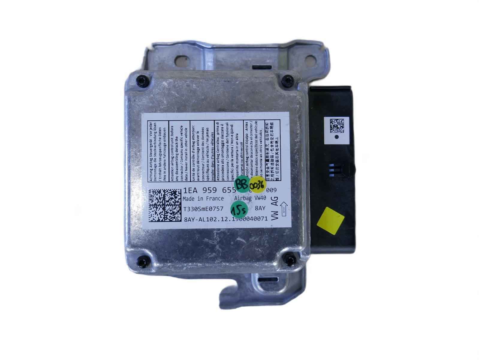 Sterownik moduł sensor AIRBAG 1EA959655BB VW ID.3 ID.4 ID.5 SKODA ELROQ ENYAQ