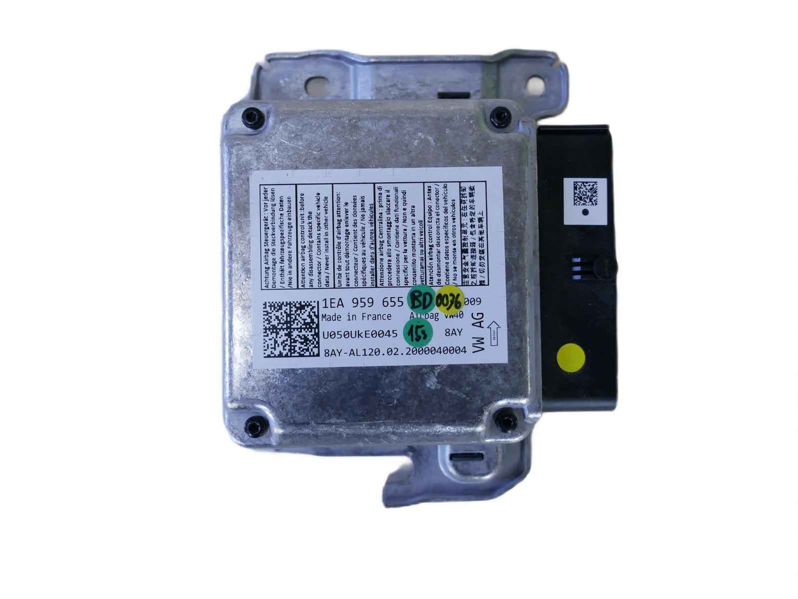 Sterownik moduł sensor AIRBAG 1EA959655BD VW ID.3 ID.4 ID.5 SKODA ENYAQ ELROQ