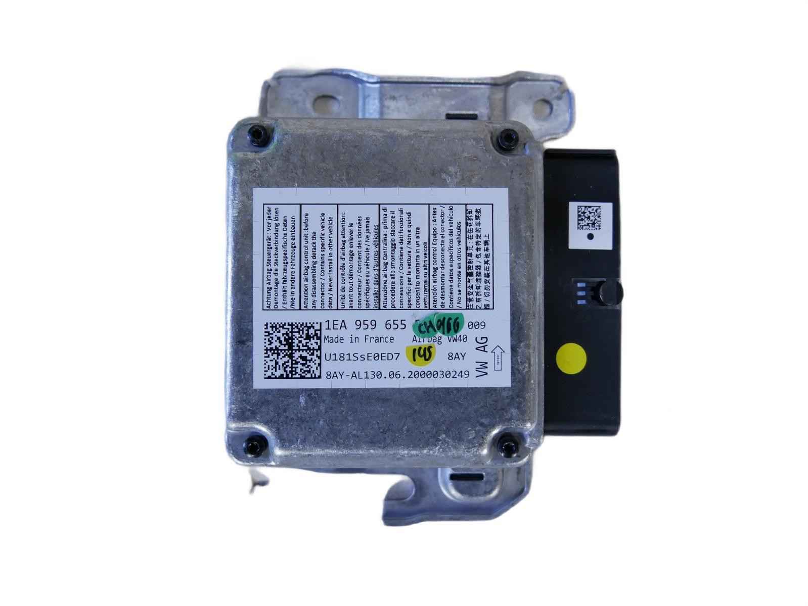 Sterownik moduł sensor AIRBAG 1EA959655CH VW ID.3 ID.4 ID.5 SKODA ENYAQ ELROQ