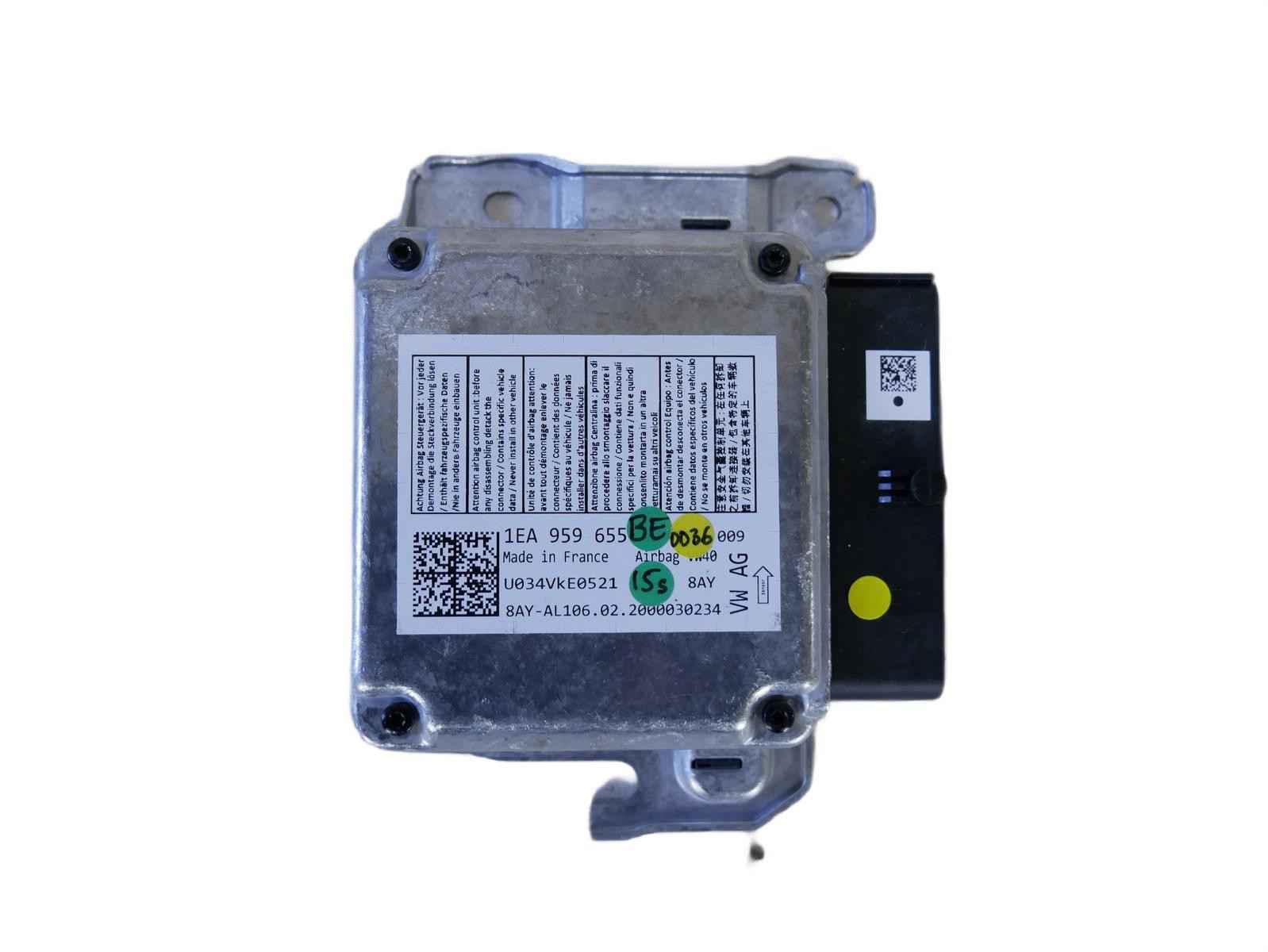 Sterownik moduł sensor AIRBAG 1EA959655BE VW ID.3 ID.4 ID.5 SKODA ENYAQ ELROQ