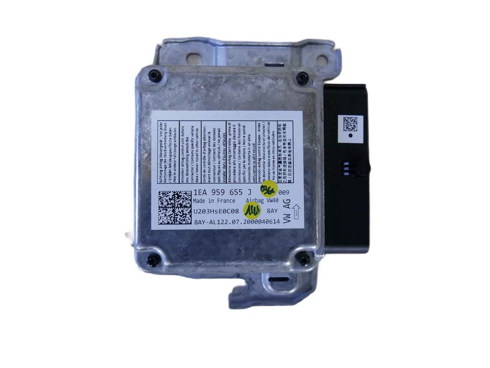 Sterownik moduł sensor AIRBAG 1EA959655J VW ID.3 ID.4 ID.5 SKODA ENYAQ ELROQ