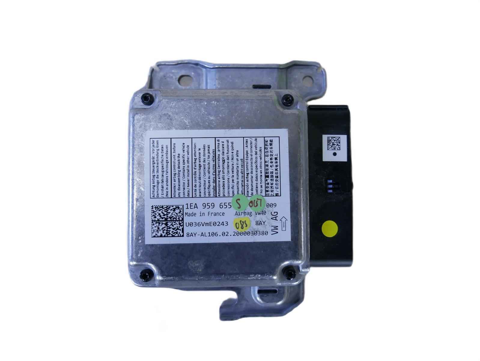 Sterownik moduł sensor AIRBAG 1EA959655S VW ID.3 ID.4 ID.5 SKODA ENYAQ ELROQ