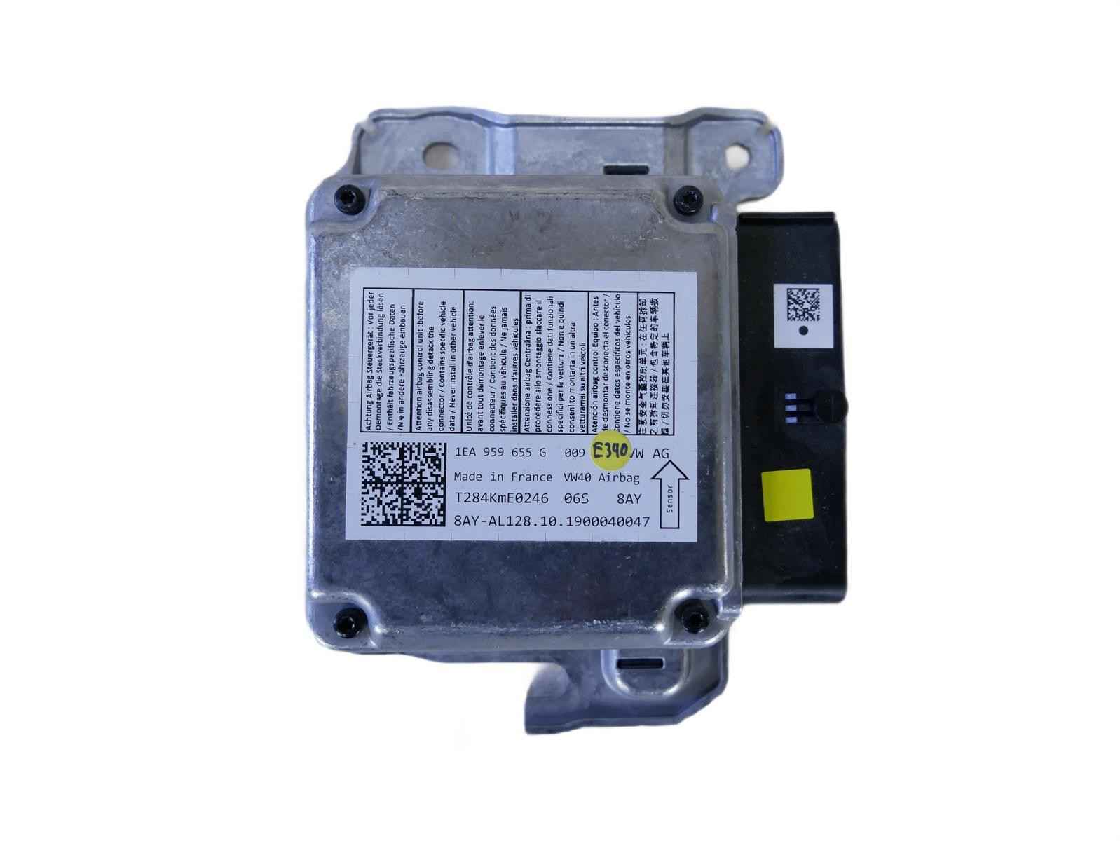 Sterownik moduł sensor AIRBAG 1EA959655G VW ID.3 ID.4 ID.5 SKODA ENYAQ ELROQ