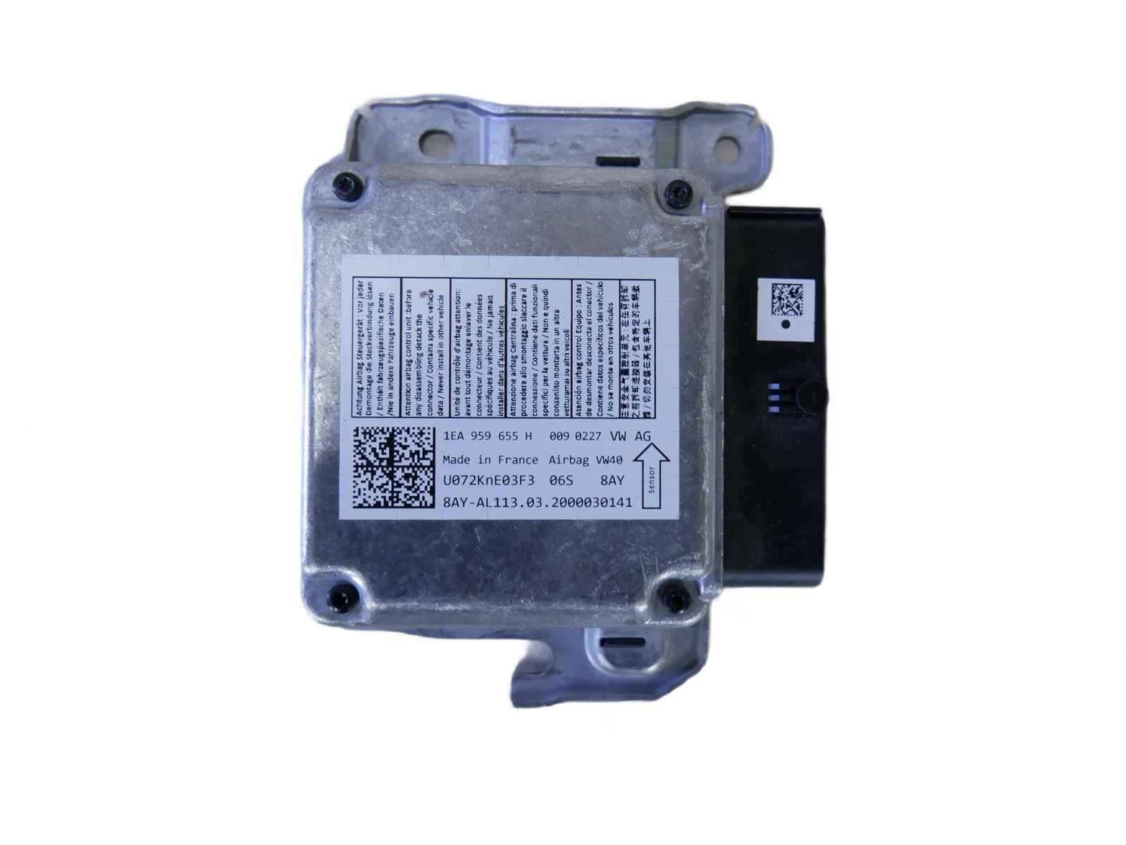 Sterownik moduł sensor AIRBAG 1EA959655H VW ID.3 ID.4 ID.5 SKODA ELROQ ENYAQ