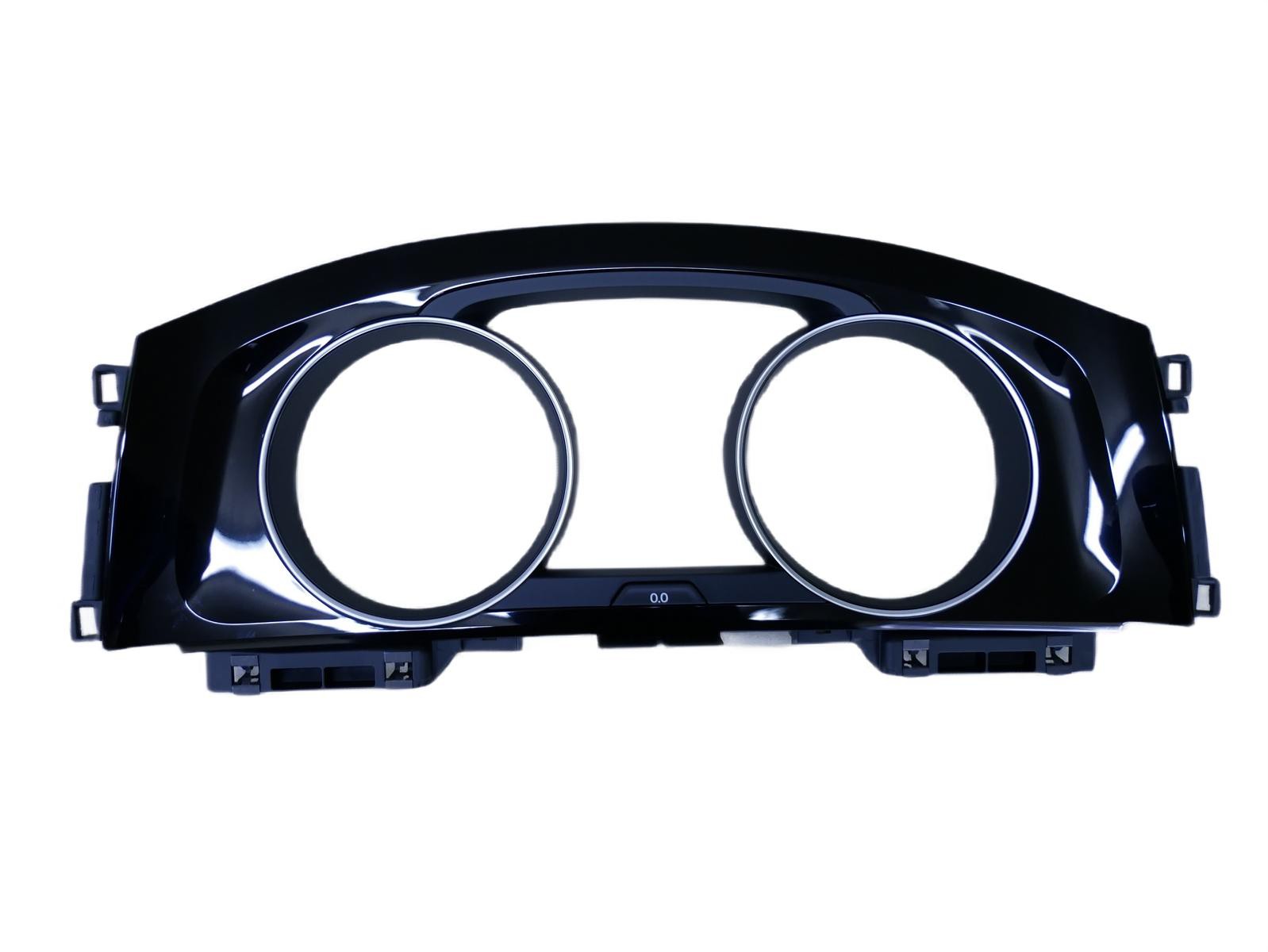 Ramka licznika BLACK 5G0857189 GOLF VII