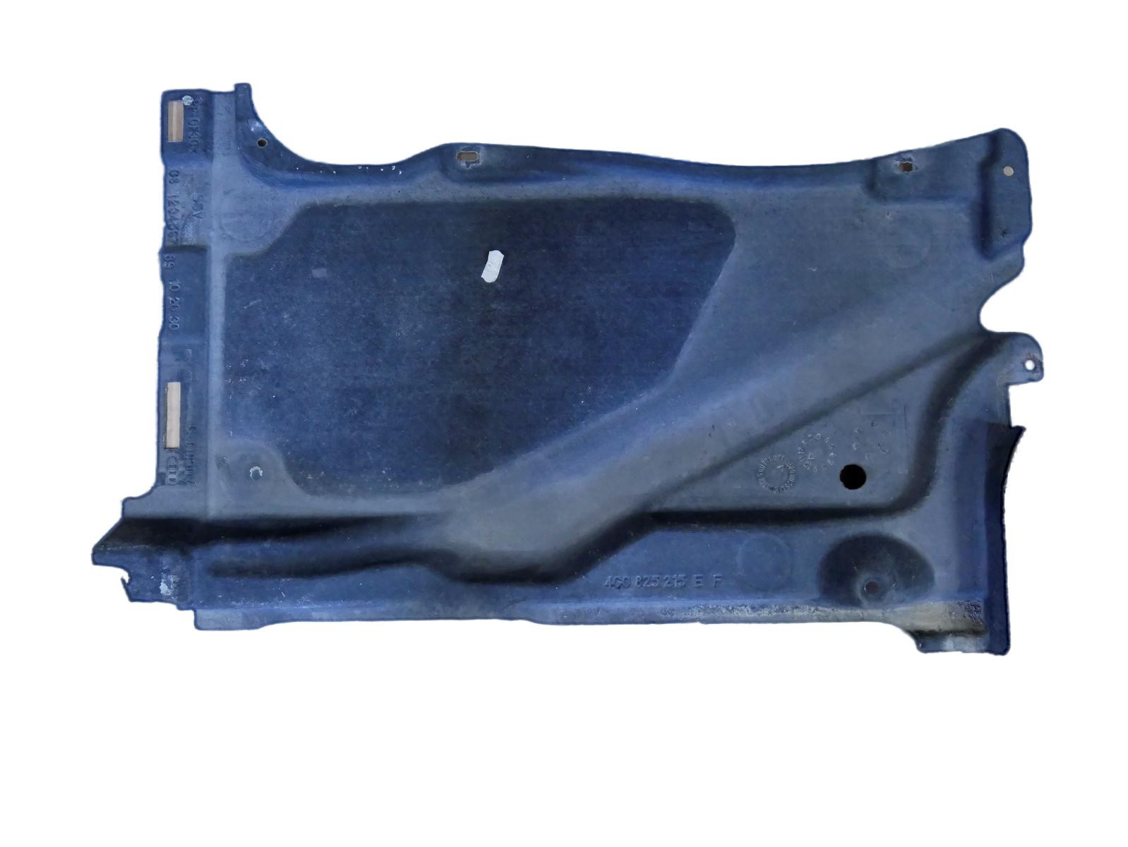 AUDI A6 C7 osłona podwozia tył 4G0825215E