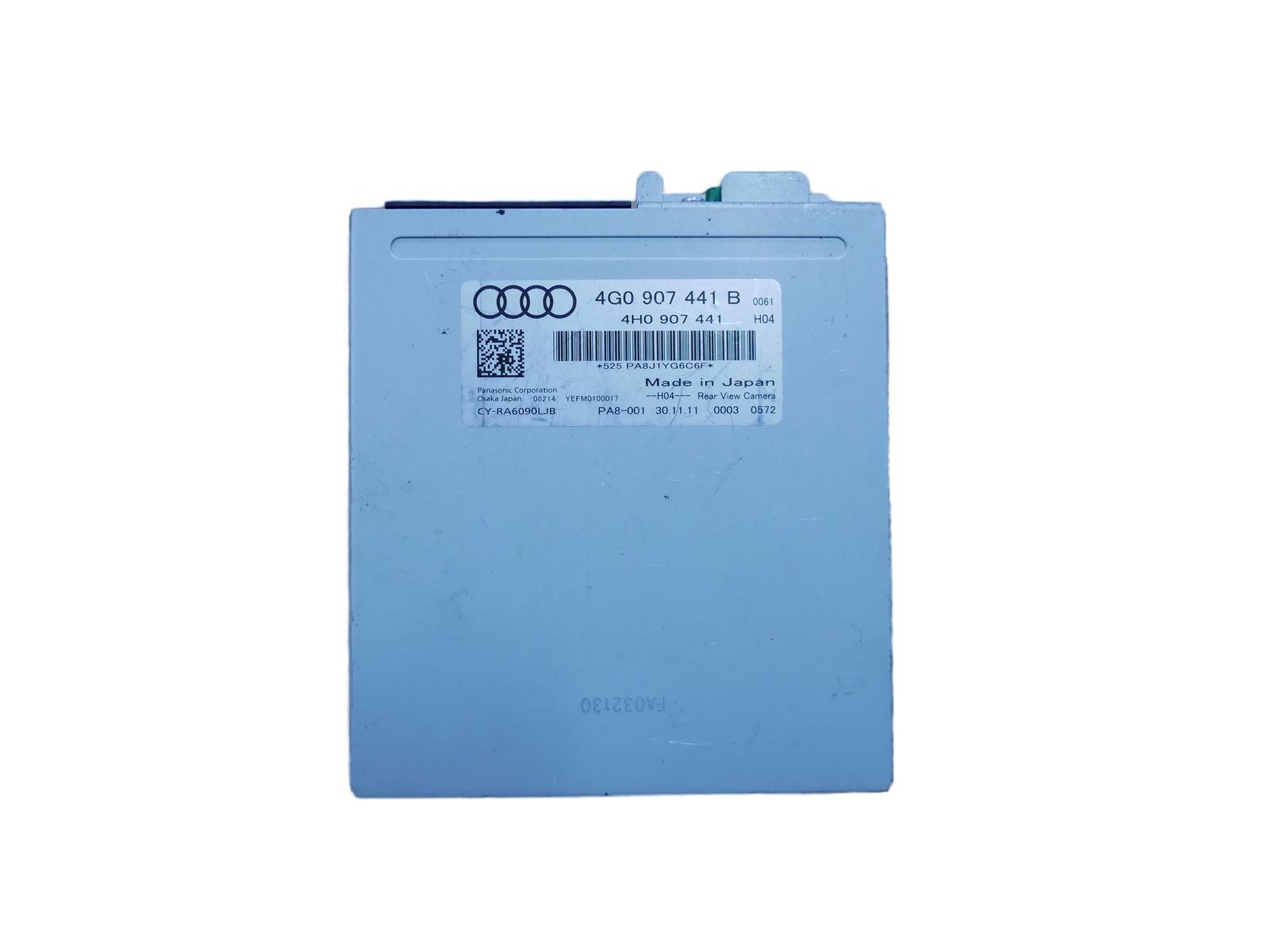 AUDI A6 C7 sterownik kamery cofania 4G0907441B