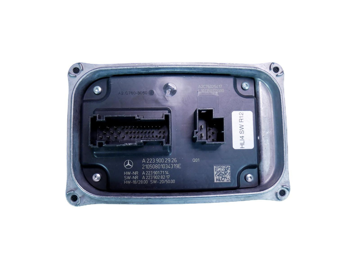 MERCEDES W223 przetwornica moduł LED A2239002926