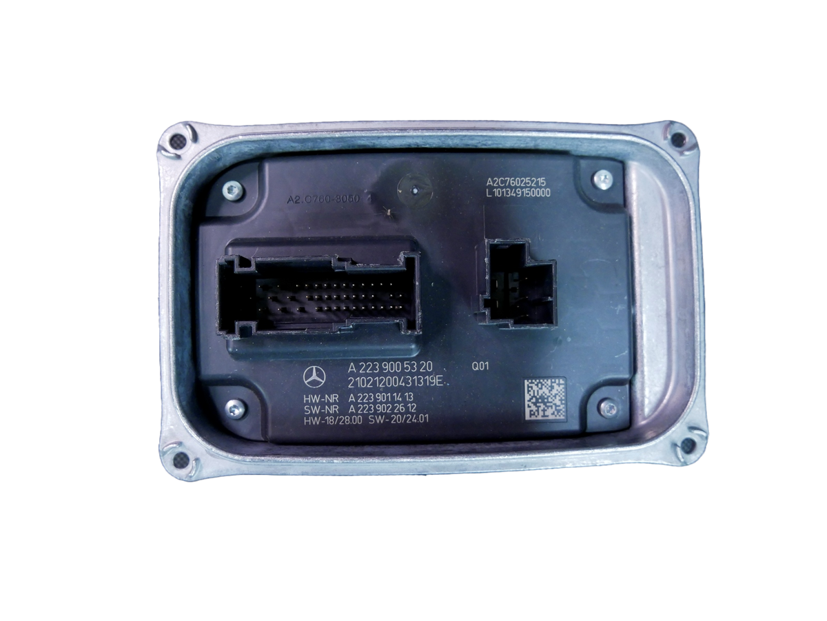 MERCEDES W223 przetwornica moduł LED A2239005320