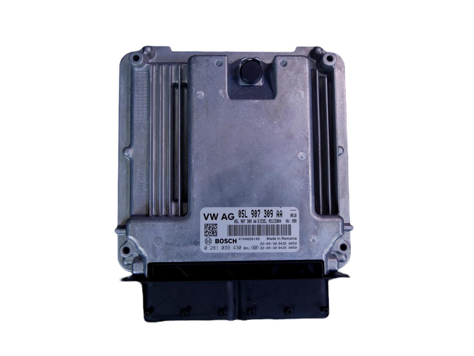 VW AUDI SKODA sterownik silnika ECU 05L907309AA