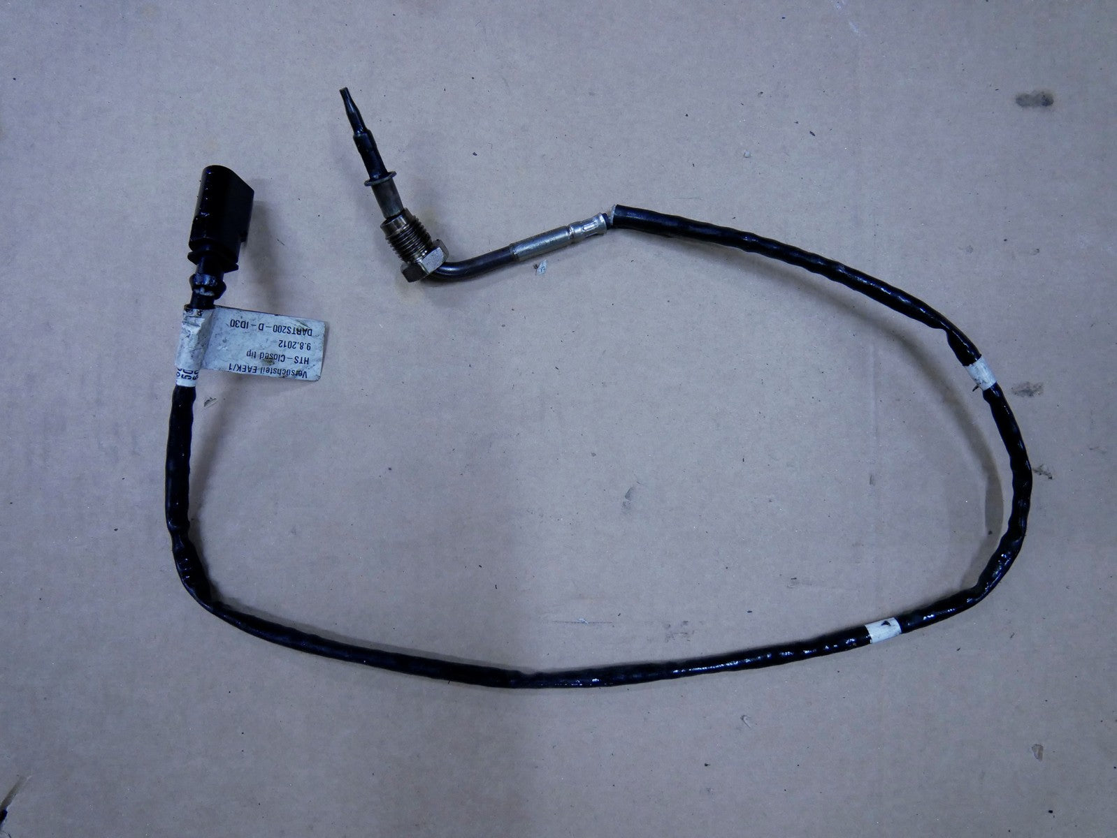 AUDI A3 8V 2.0 TDI czujnik spalin V03825034BN