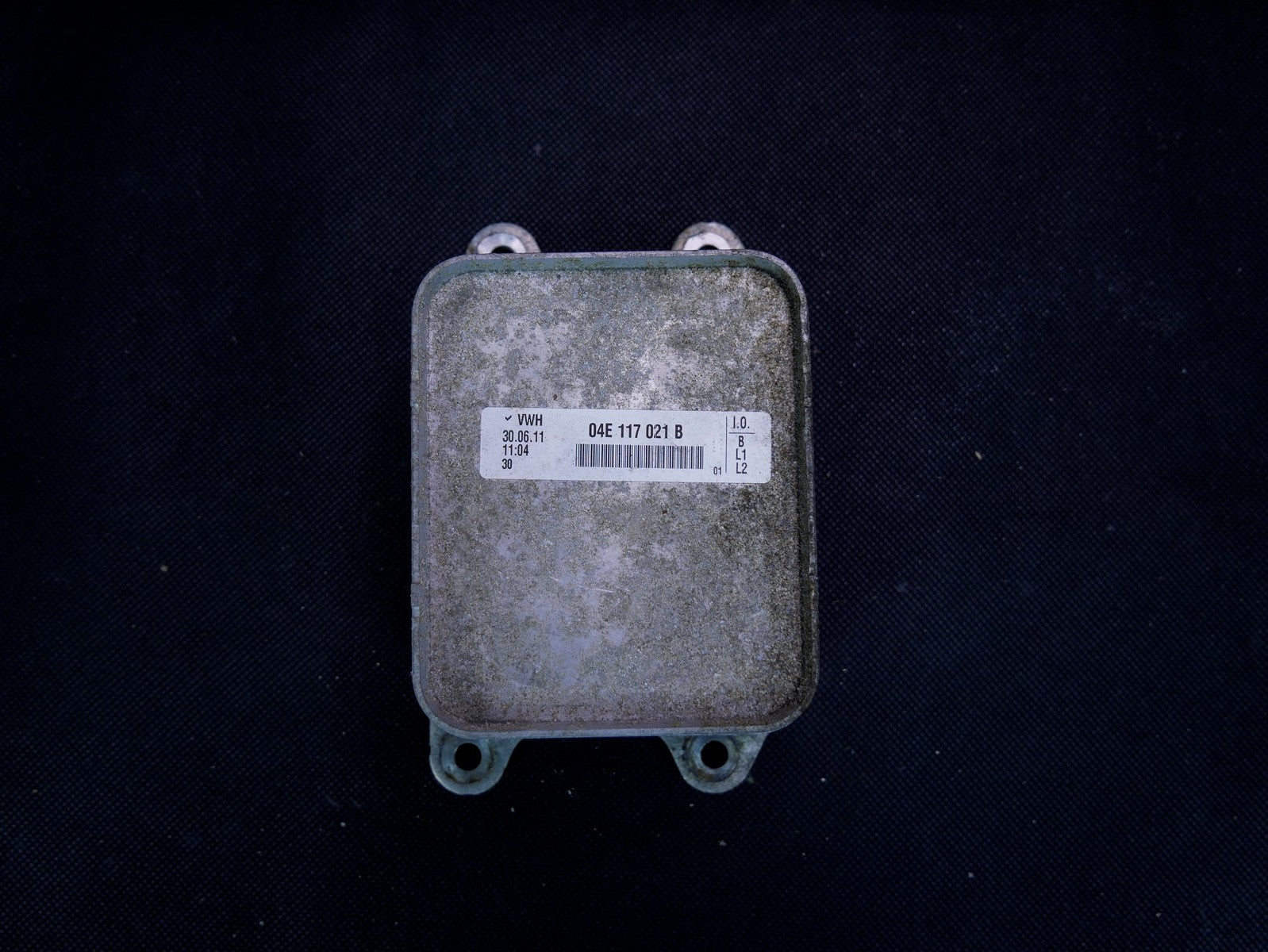 AUDI A3 8V 1.4 TFSI chłodnica oleju 04E117021B