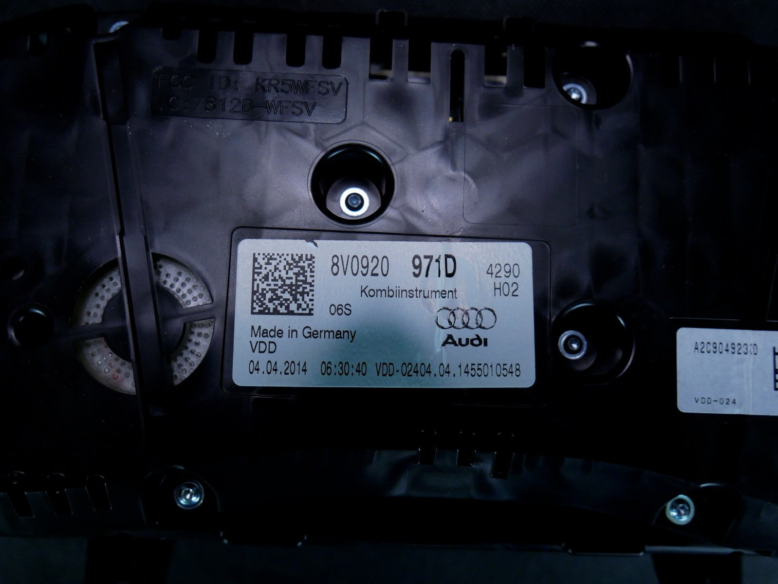 AUDI A3 8V 2.0 TFSI licznik zegary 8V0920971D