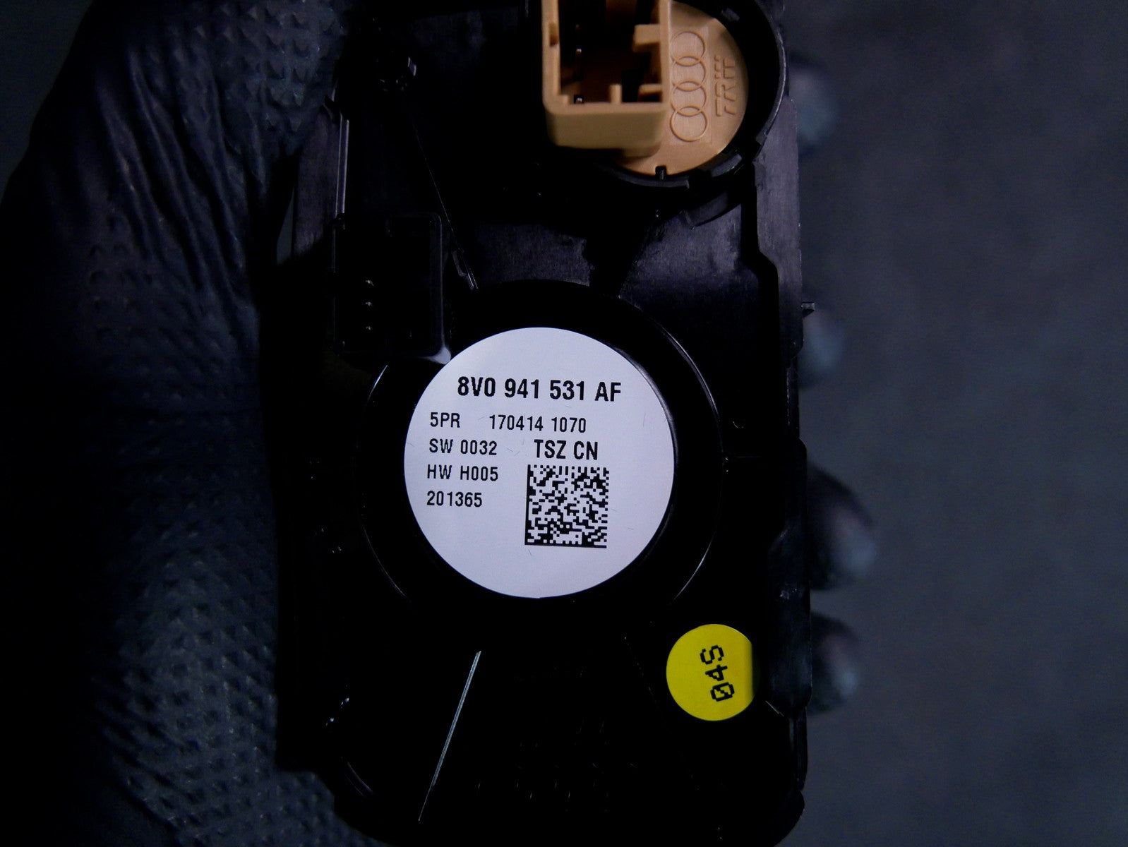 AUDI A3 8V włącznik świateł 8V0941531AF