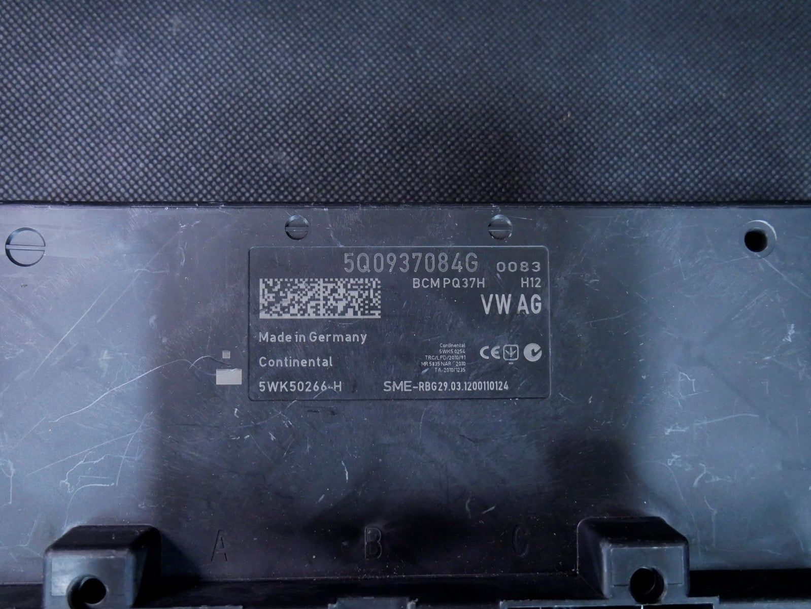 AUDI A3 8V moduł komfortu BCM 5Q0937084G