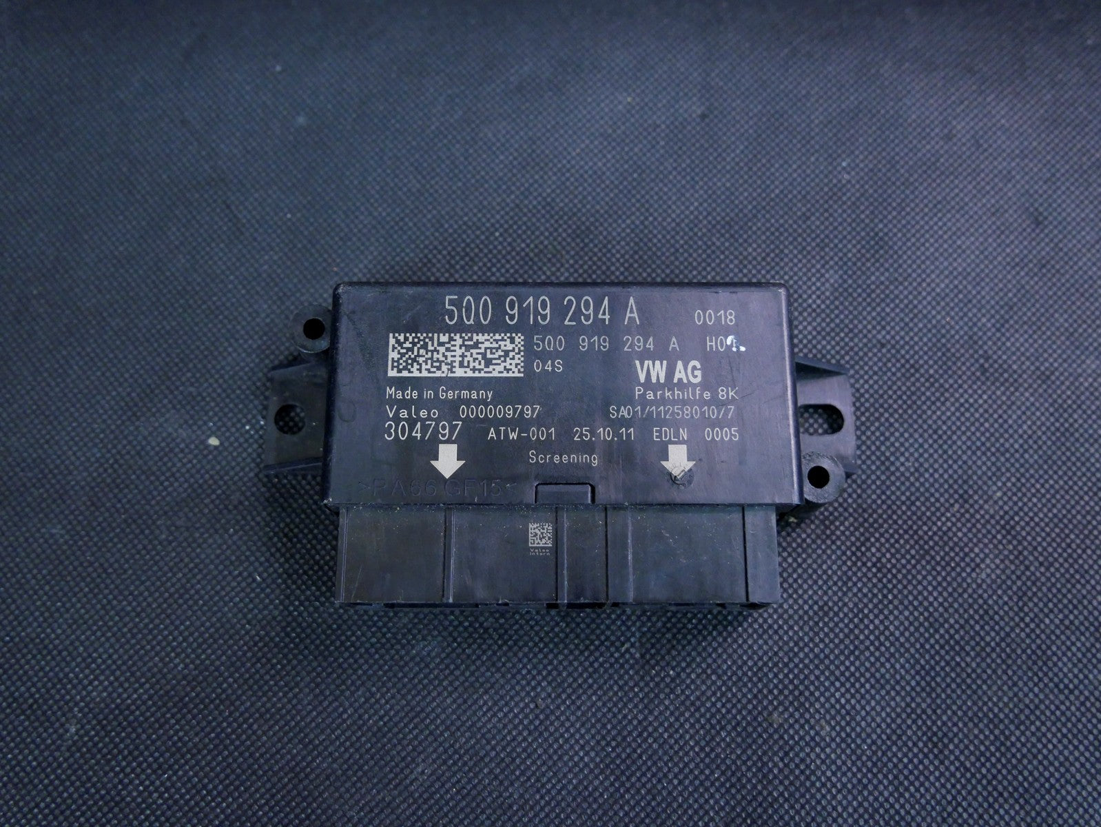 AUDI A3 8V moduł sterownik PDC 5Q0919294A