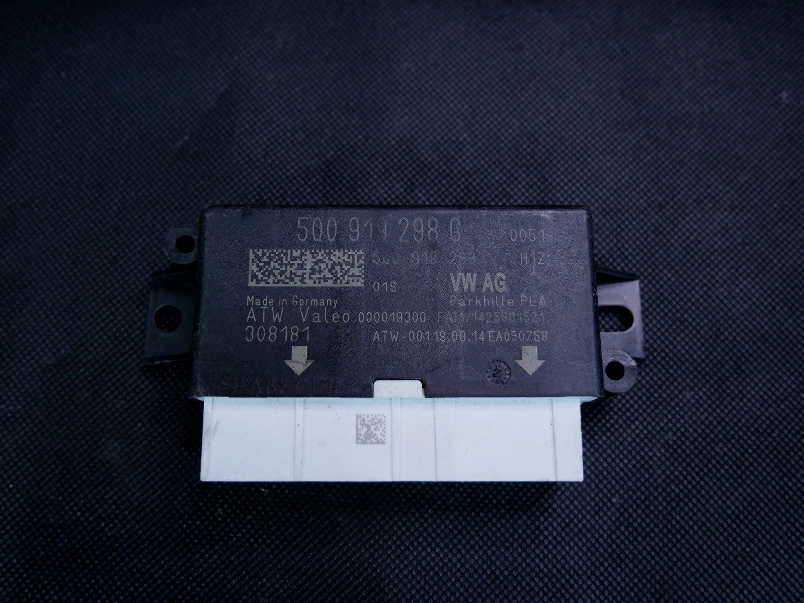 AUDI A3 8V moduł sterownik PDC 5Q0919298G