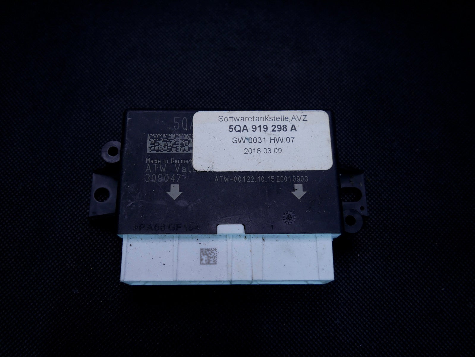 AUDI A3 8V moduł sterownik PDC 5QA919298A