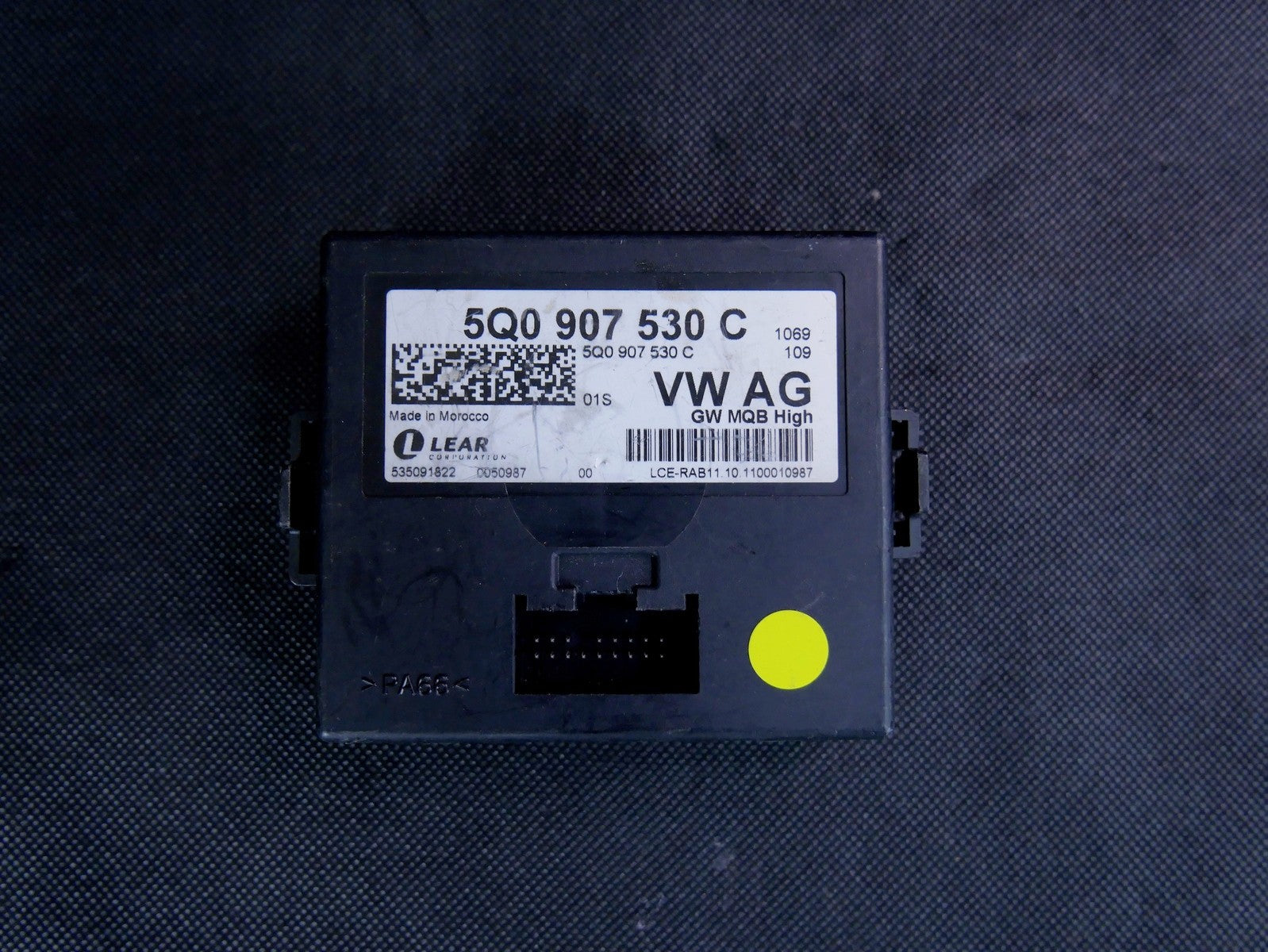 AUDI A3 8V moduł sterownik GATEWAY 5Q0907530C