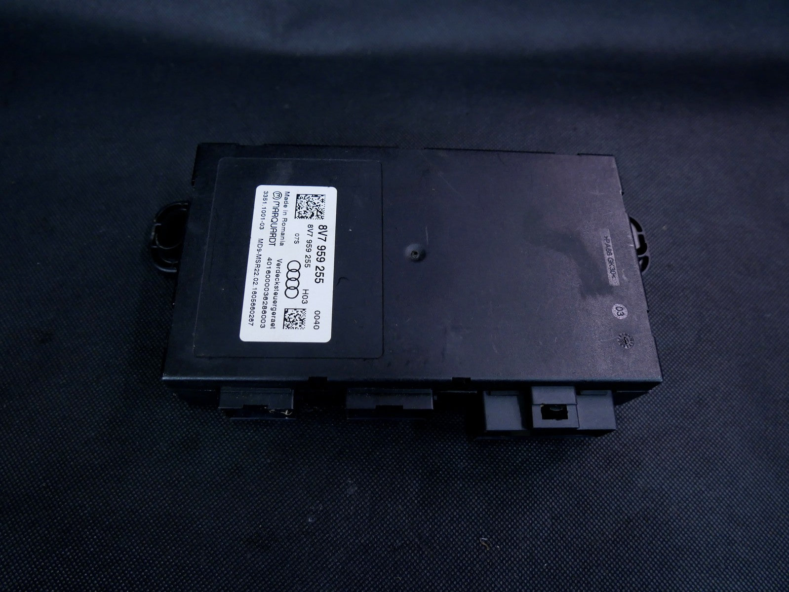 AUDI A3 8V CABRIO sterownik dachu 8V7959255