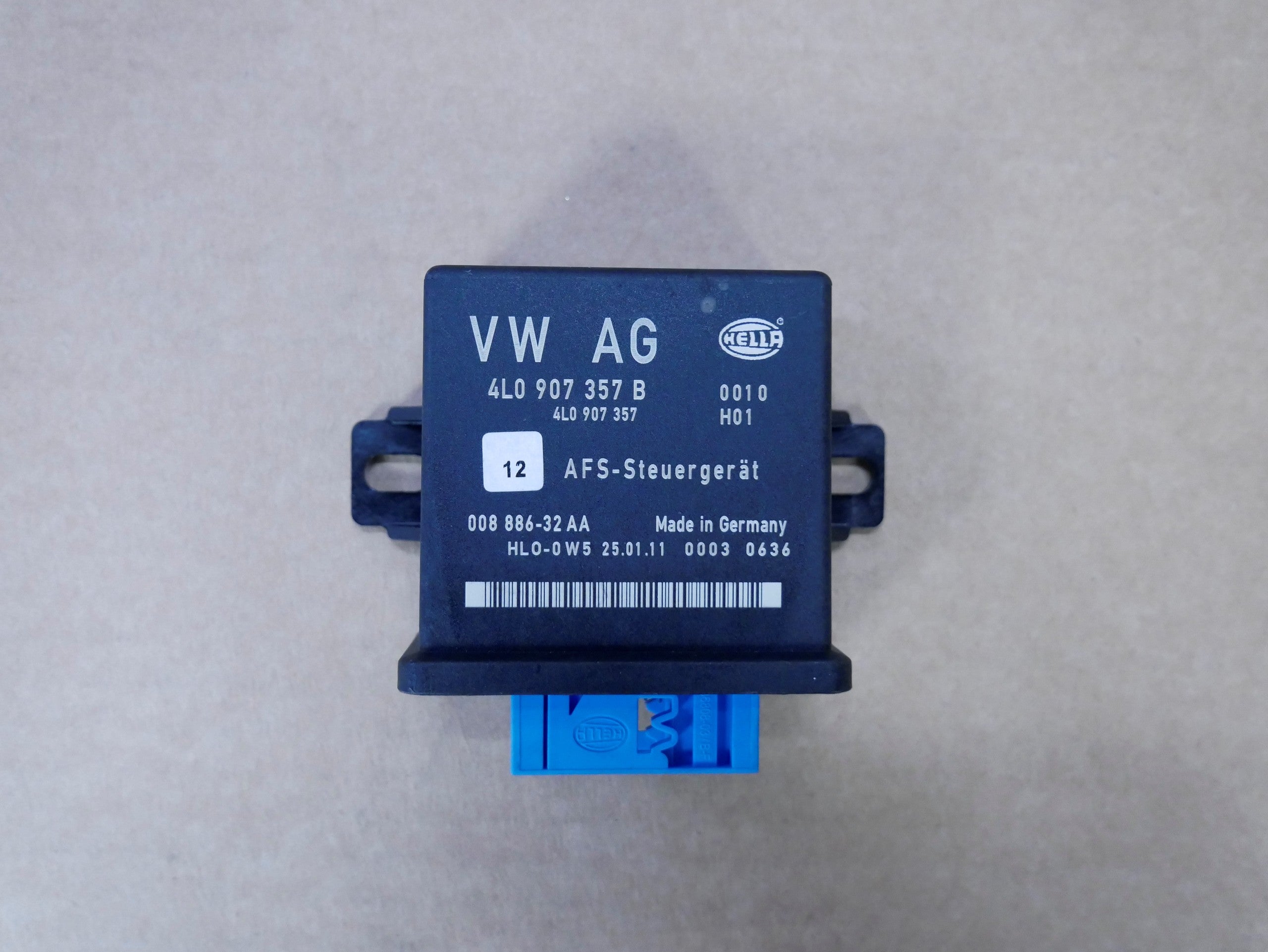 AUDI Q7 4L LIFT moduł sterownik świateł 4L0907357B