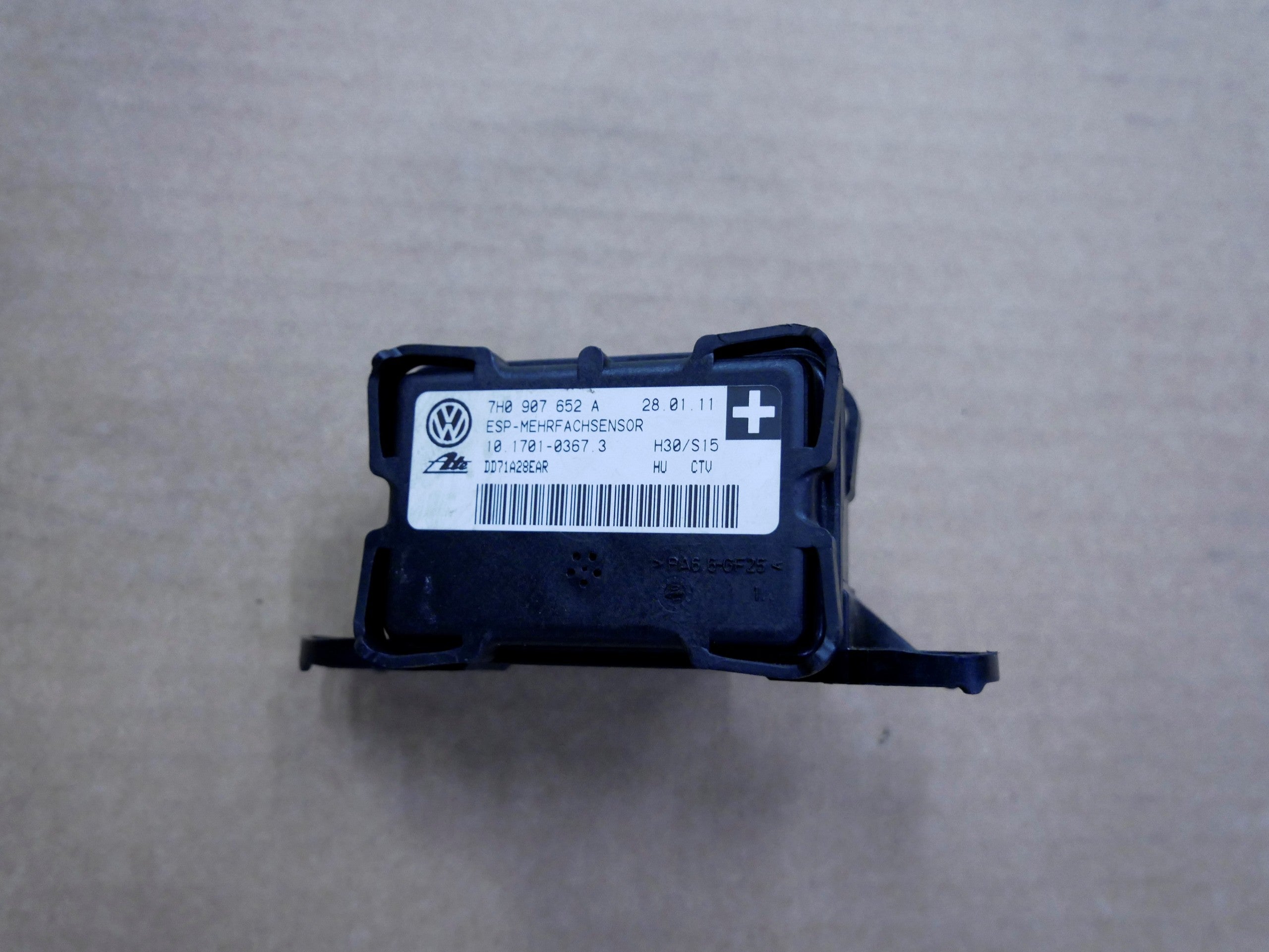AUDI Q7 4L LIFT moduł sensor ESP 7H0907652A