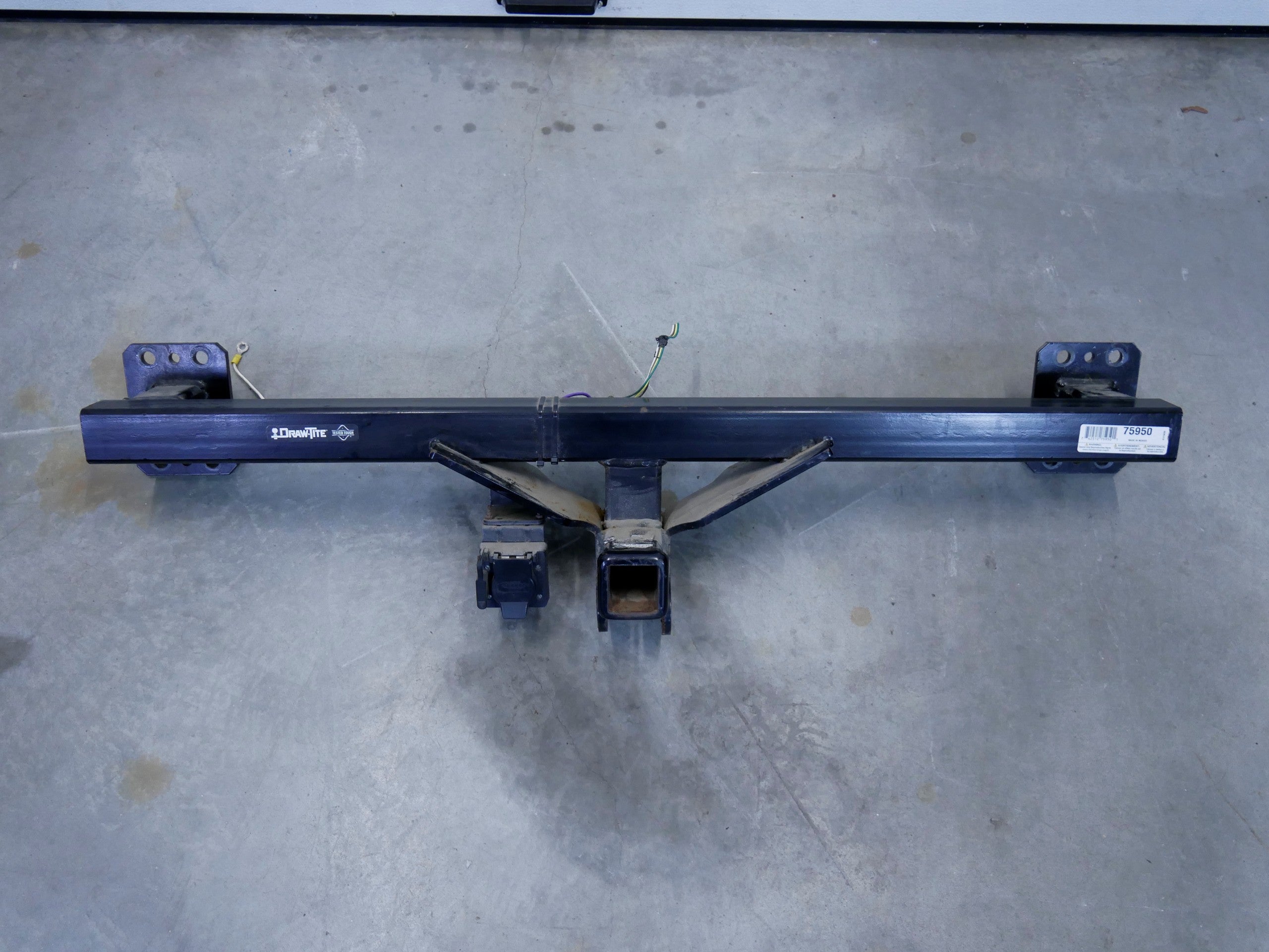 AUDI Q7 4L LIFT hak holowniczy belka