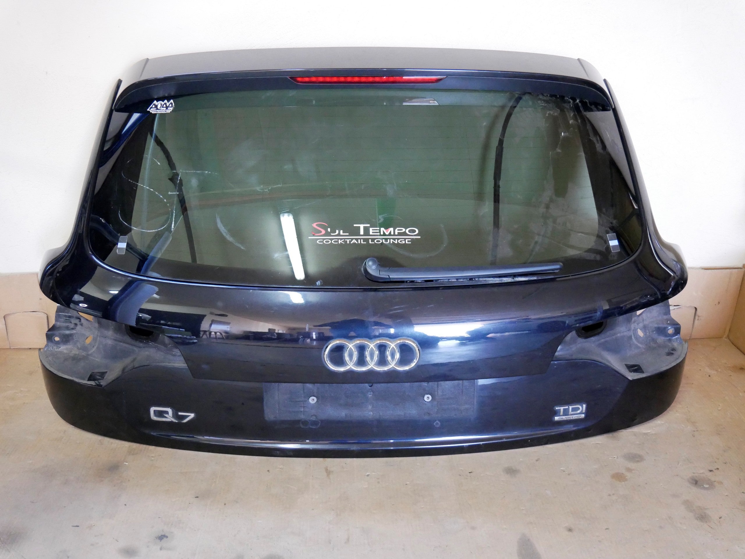 AUDI Q7 4L LIFT klapa tył tylna kompletna czarna