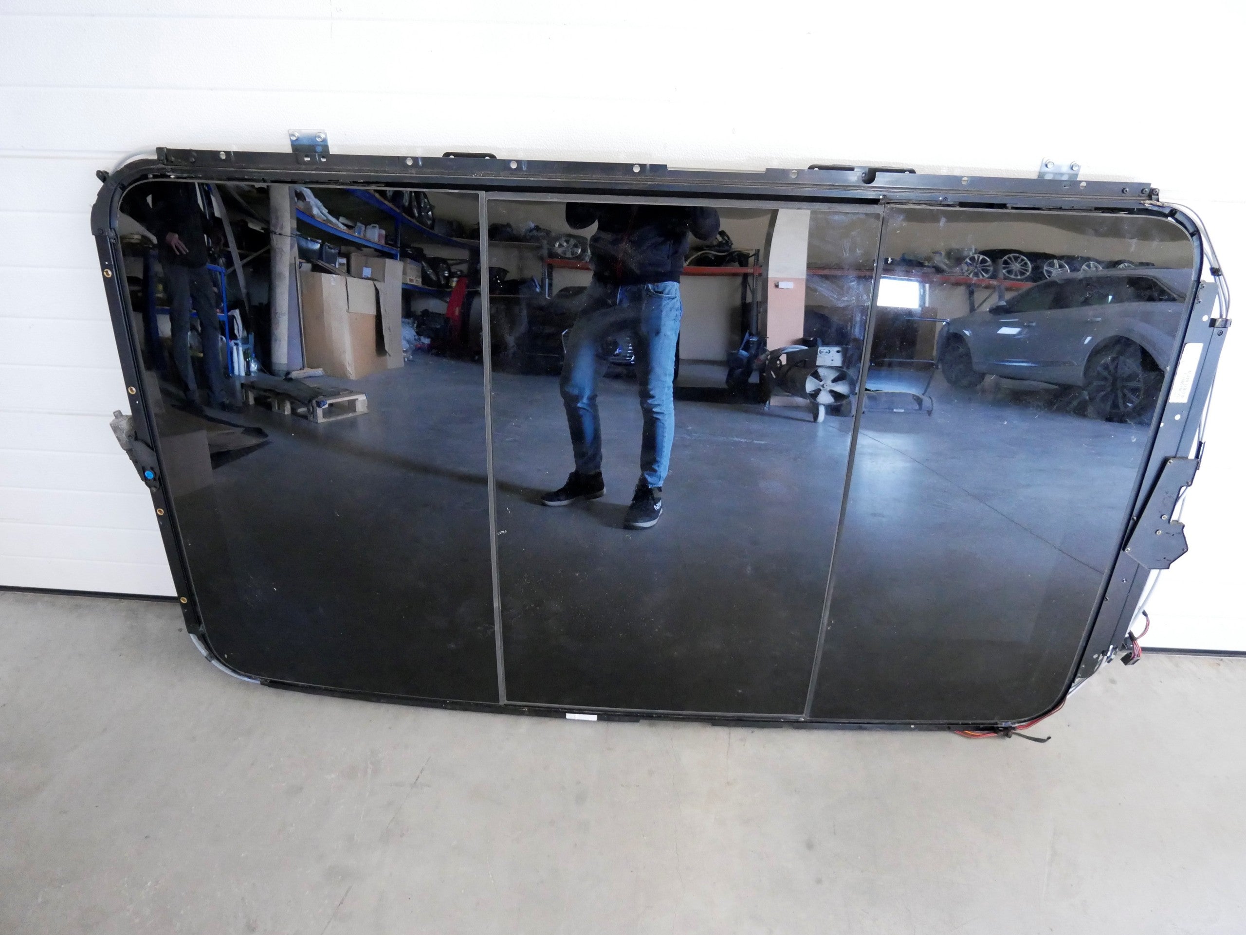 AUDI Q7 4L LIFT solardach panorama 4L0877041N