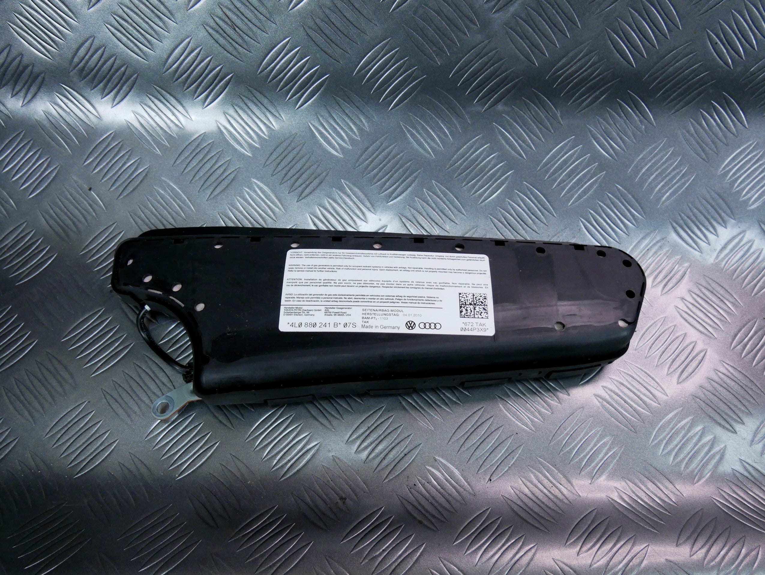 AUDI Q7 4L AIRBAG poduszka fotela lewa 4L0880241B