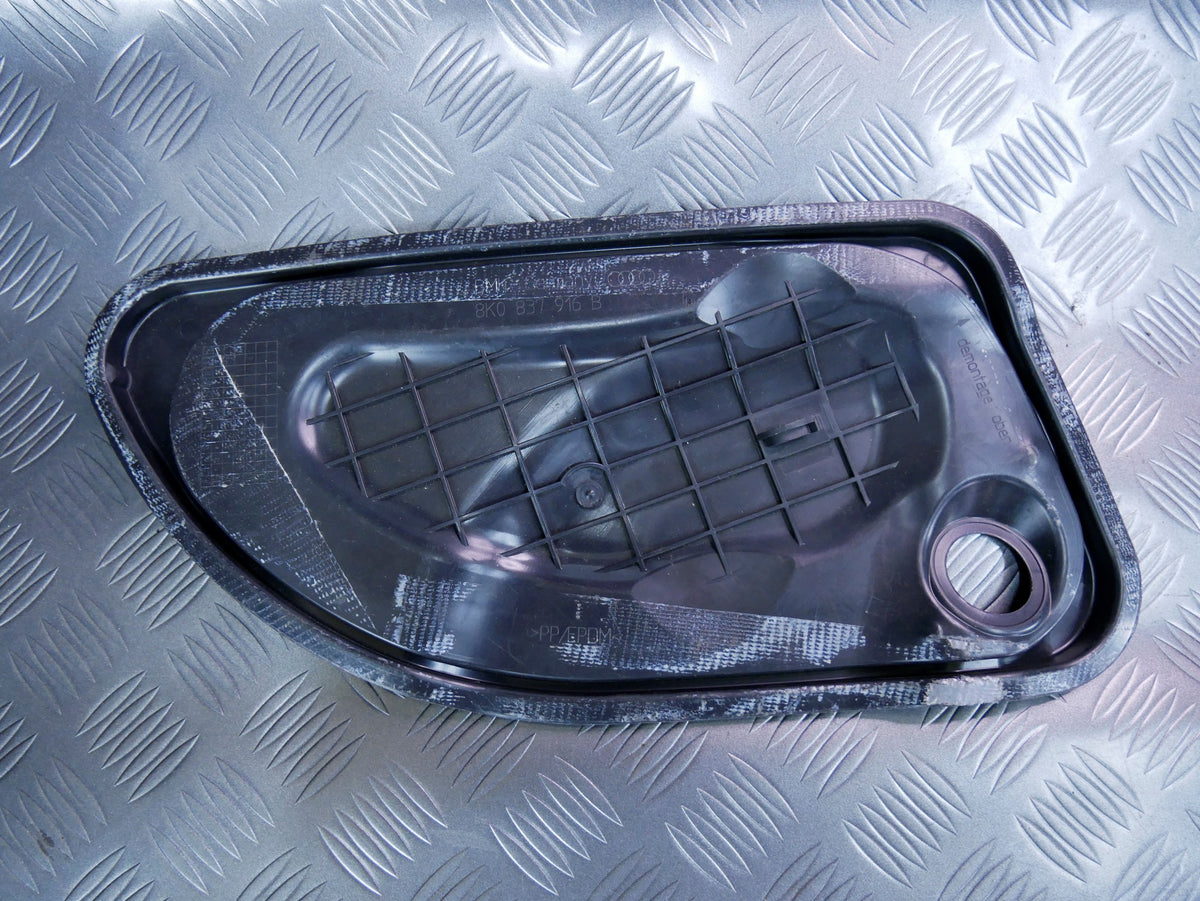 Zaślepka drzwi przód prawa 8K0837916B AUDI A4 B8