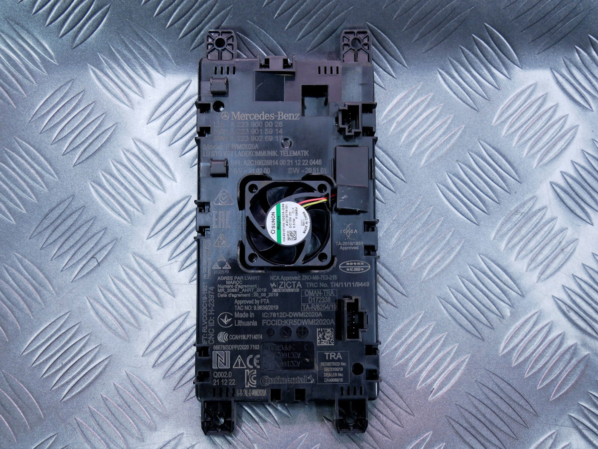 Ładowarka indukcyjna A2239000026 MERCEDES C E S W206 W123 W223