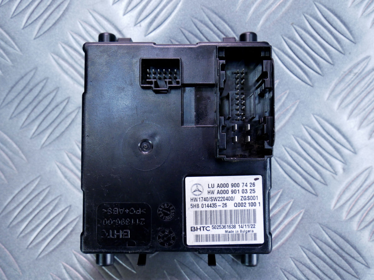 Moduł sterownik klimatyzacji A0009007426 MERCEDES W213 W238