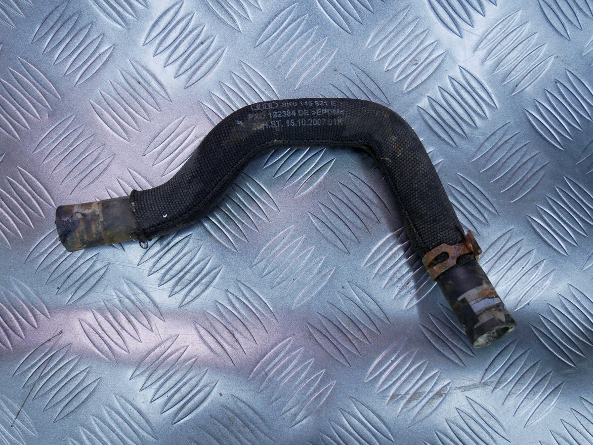 Rura wąż wody 8K0145921E AUDI S4 B8 3.0 TFSI