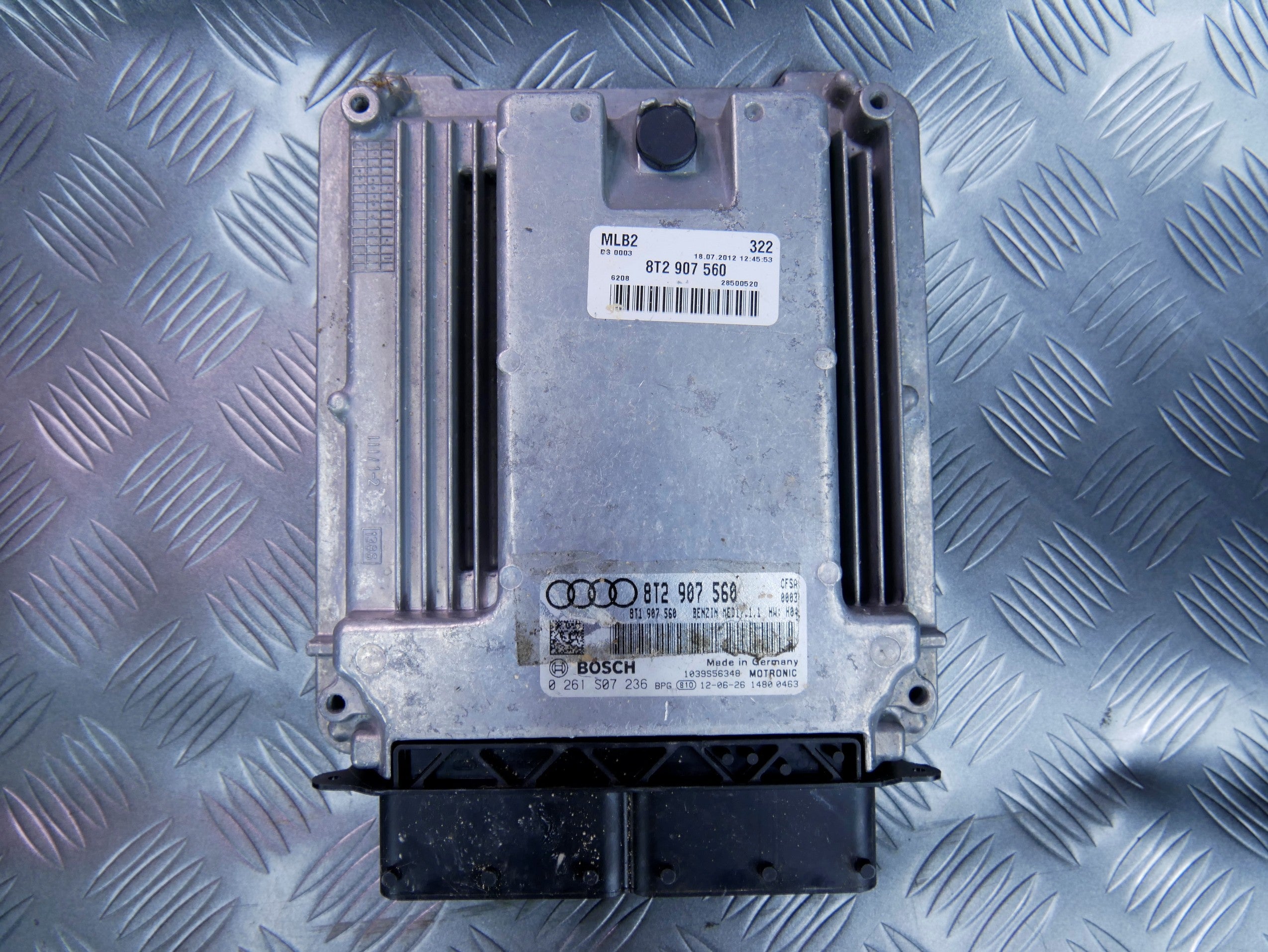 Komputer sterownik silnika ECU 8T2907560 AUDI RS4 B8 4.2 FSI