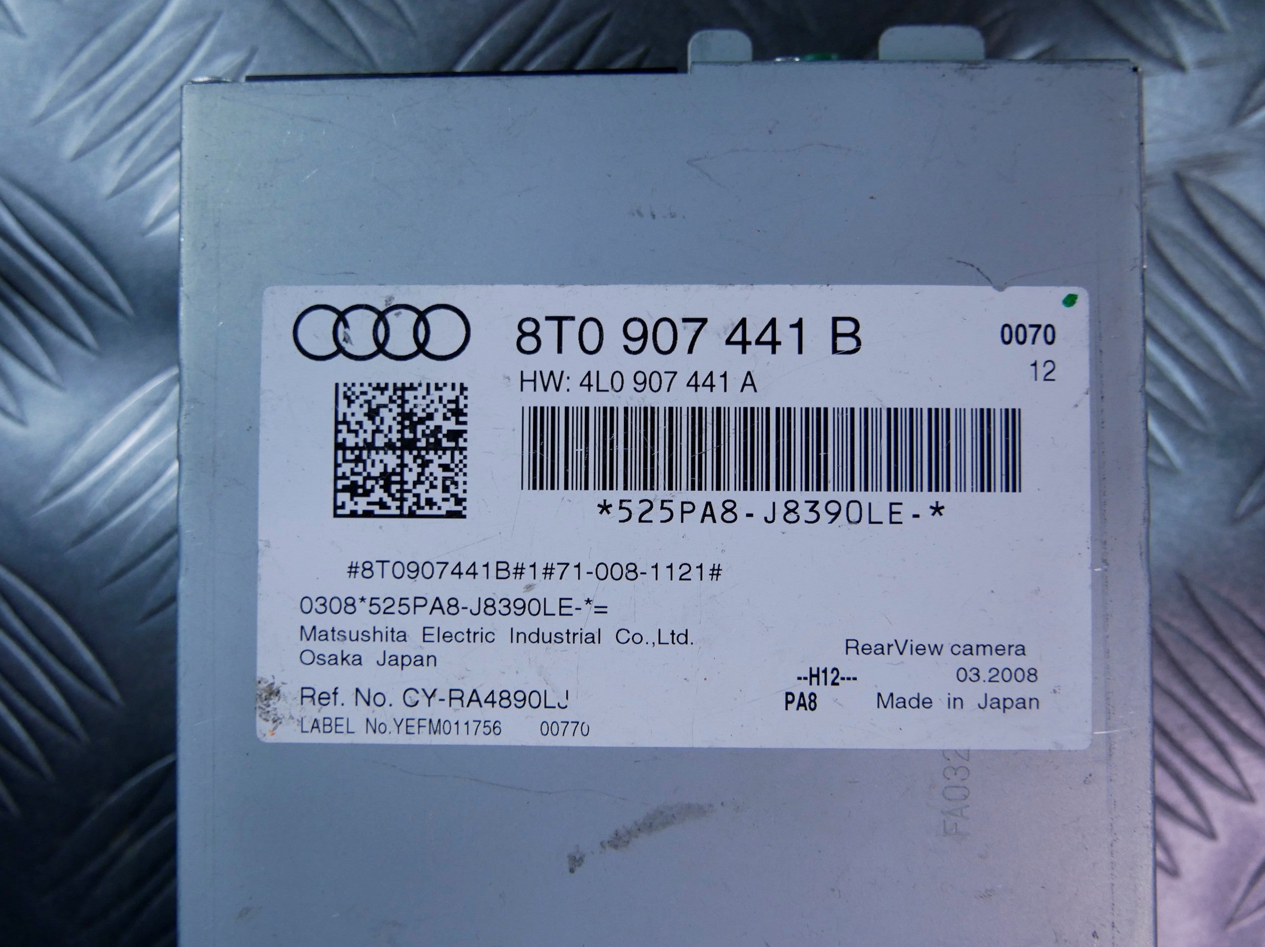 Moduł sterownik kamery cofania 8T0907441B AUDI A4 B8