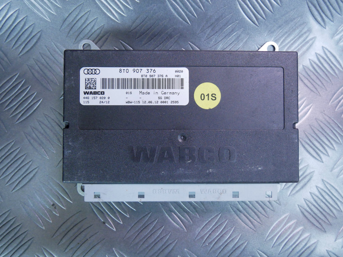 Moduł sterownik napędu zawieszenia 8T0907376 AUDI RS4 B8