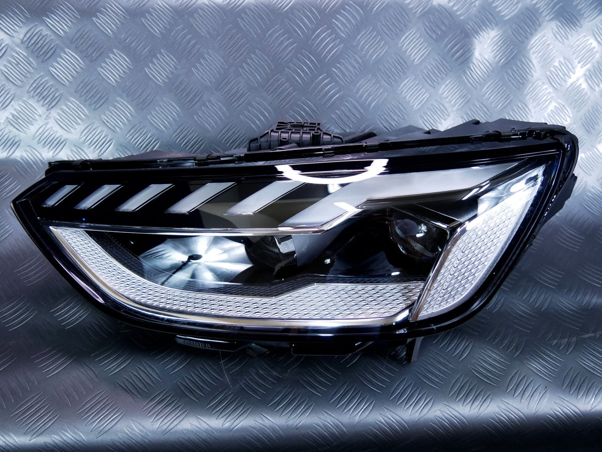 Reflektor lampa przód lewa MATRIX 8W0941035H AUDI A4 B9 LIFT