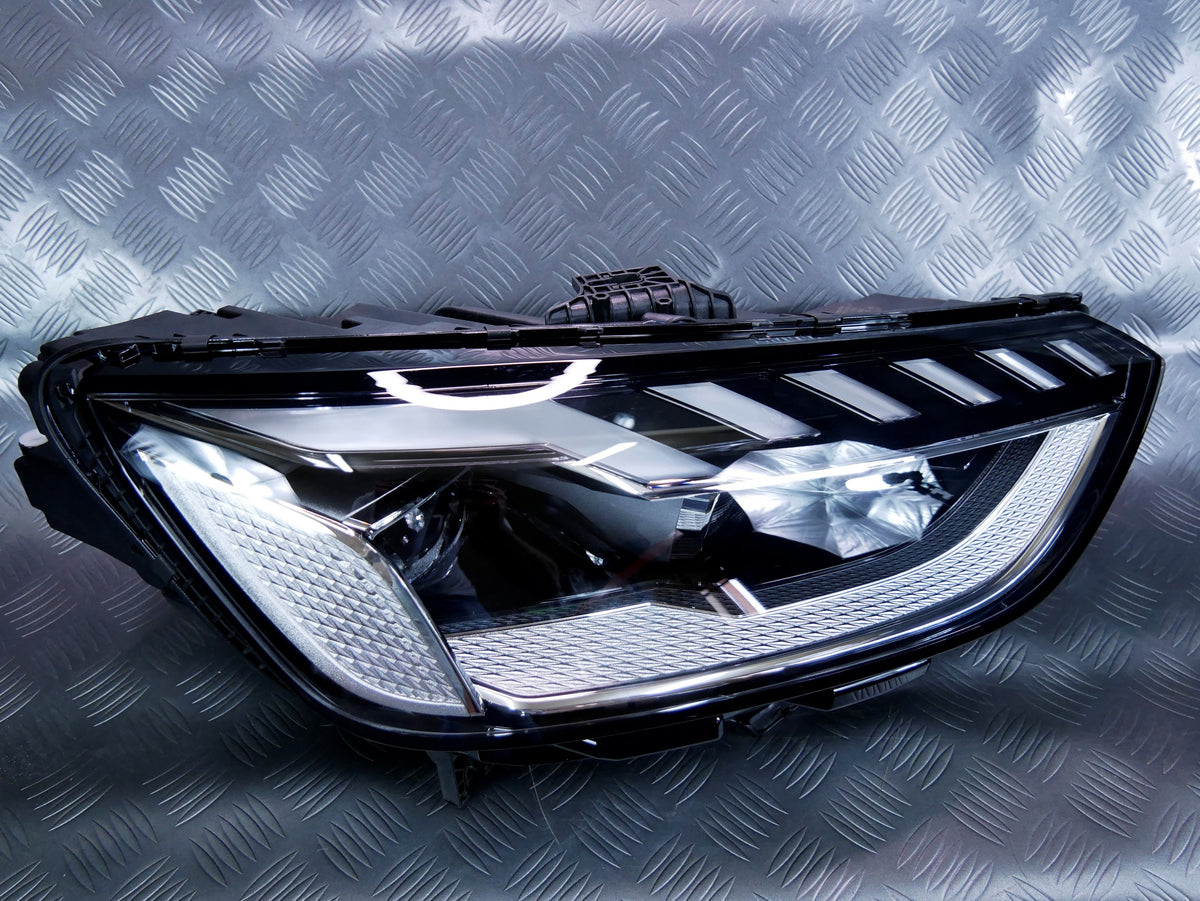 Reflektor lampa przód prawa MATRIX 8W0941036H AUDI A4 B9 LIFT