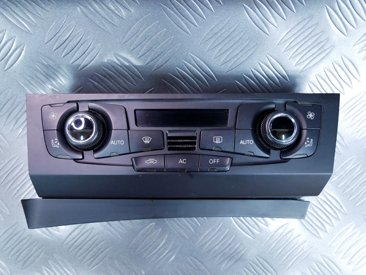 Panel sterowania klimatyzacji 8K1820043 AUDI A4 B8 LIFT