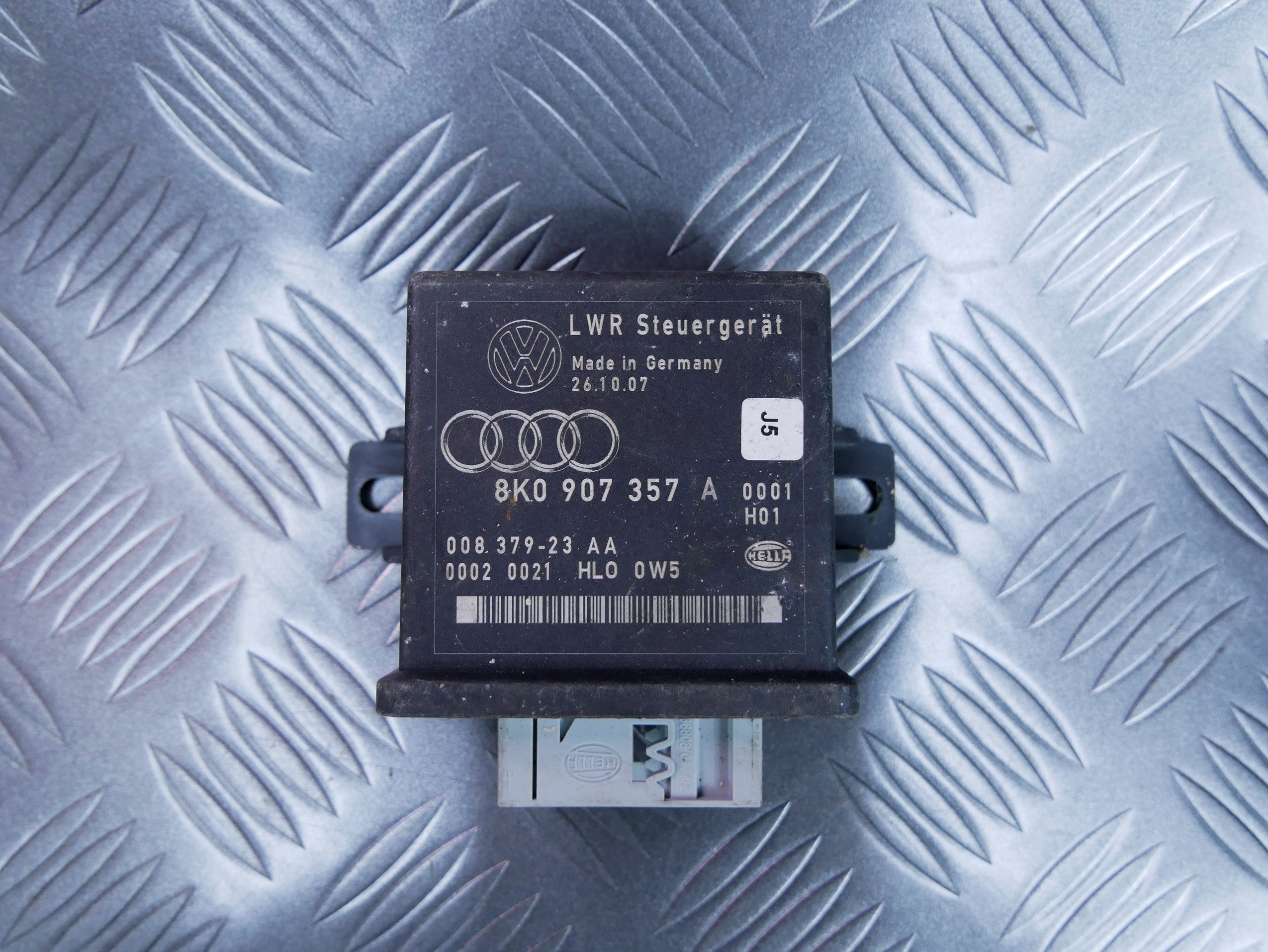 Moduł sterownik świateł 8K0907357A AUDI A4 B8