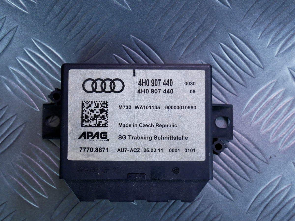 Moduł lokalizacji GPS 4H0907440 AUDI A4 B8