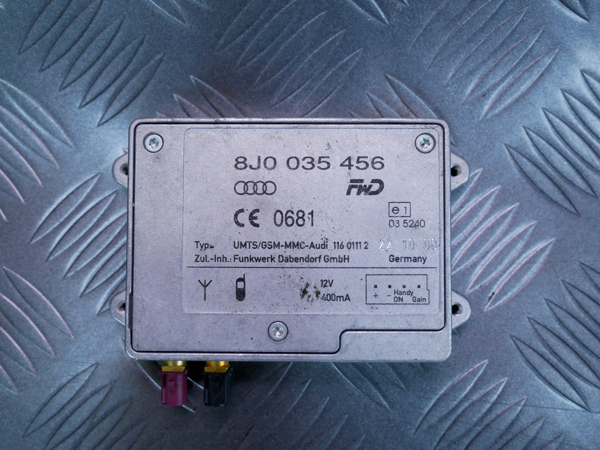 Moduł wzmacniacz antenowy 8J0035456 AUDI A4 B8