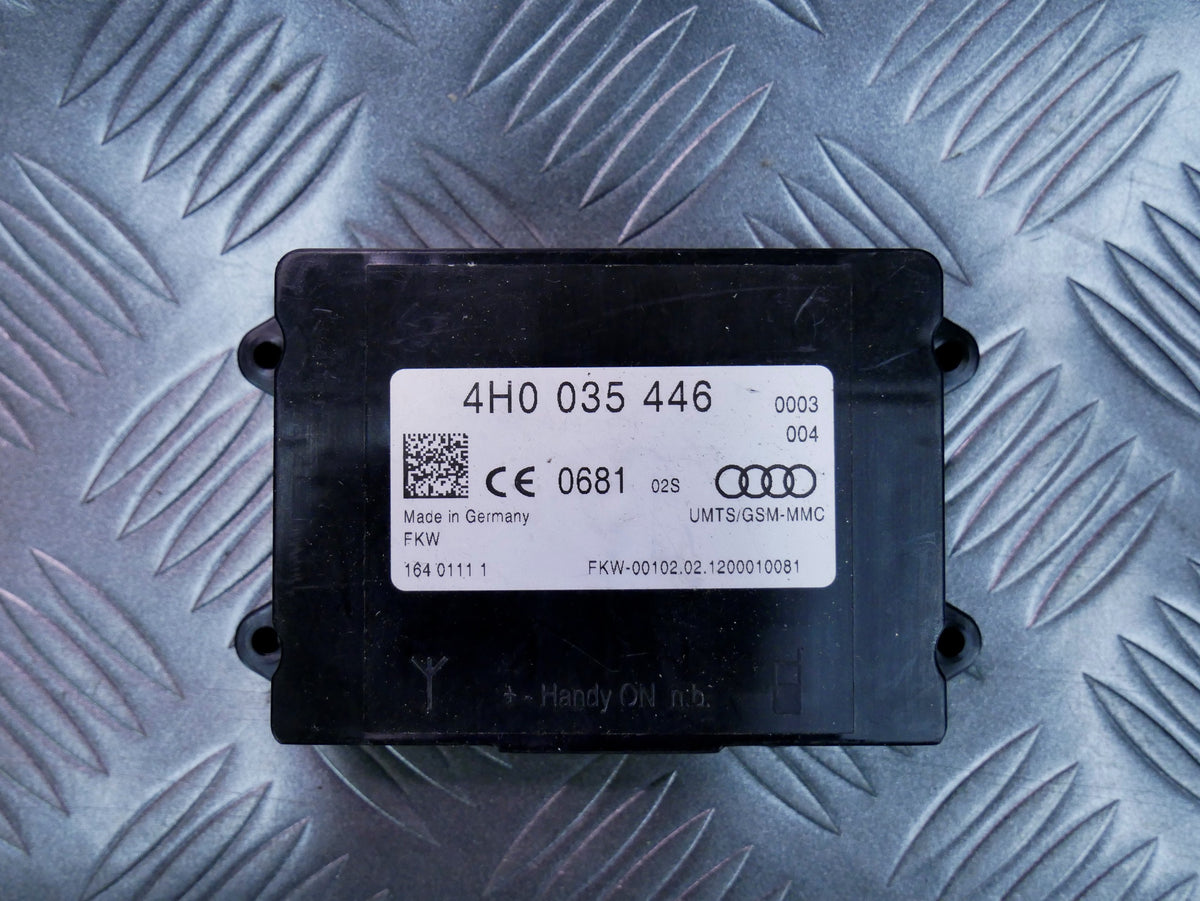 Moduł wzmacniacz antenowy 4H0035446 AUDI A4 B8