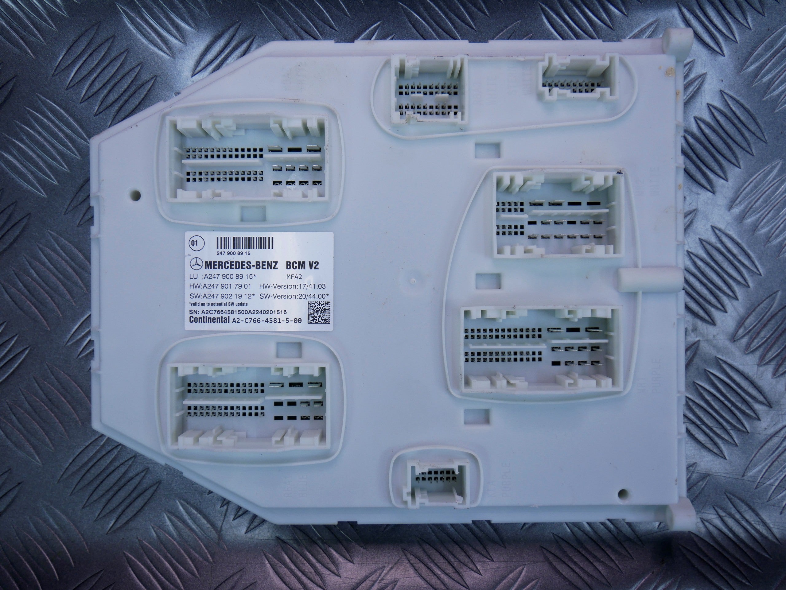 Sterownik moduł komfortu BCM V2 A2479008915 MERCEDES W177 W118