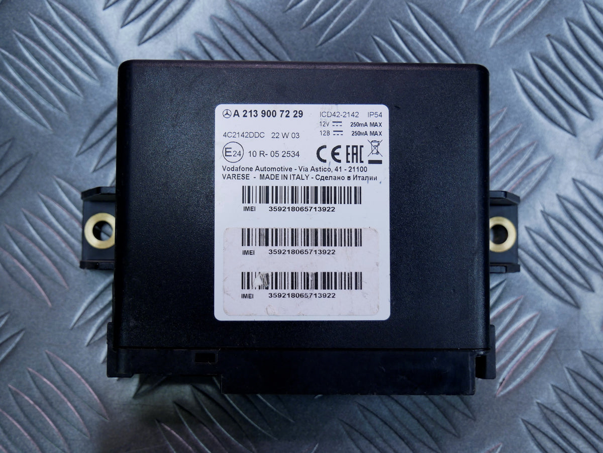Komputer moduł sterownik alarmu A2139007229 MERCEDES E W213